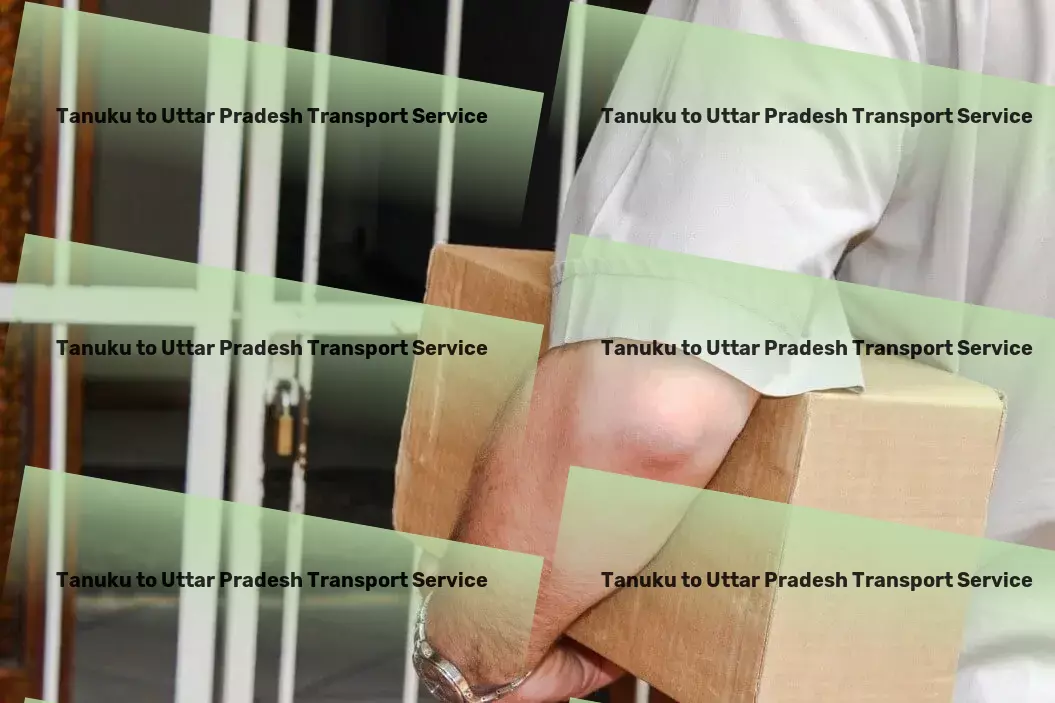 Tanuku to Uttar Pradesh Transport Revolutionizing logistics in India for smoother transportation! - Trucking service providers