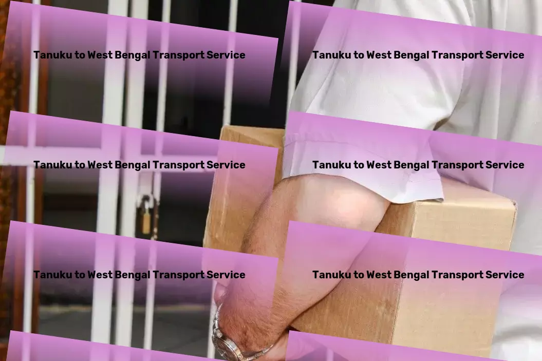 Tanuku to West Bengal Transport Professional freight carriage