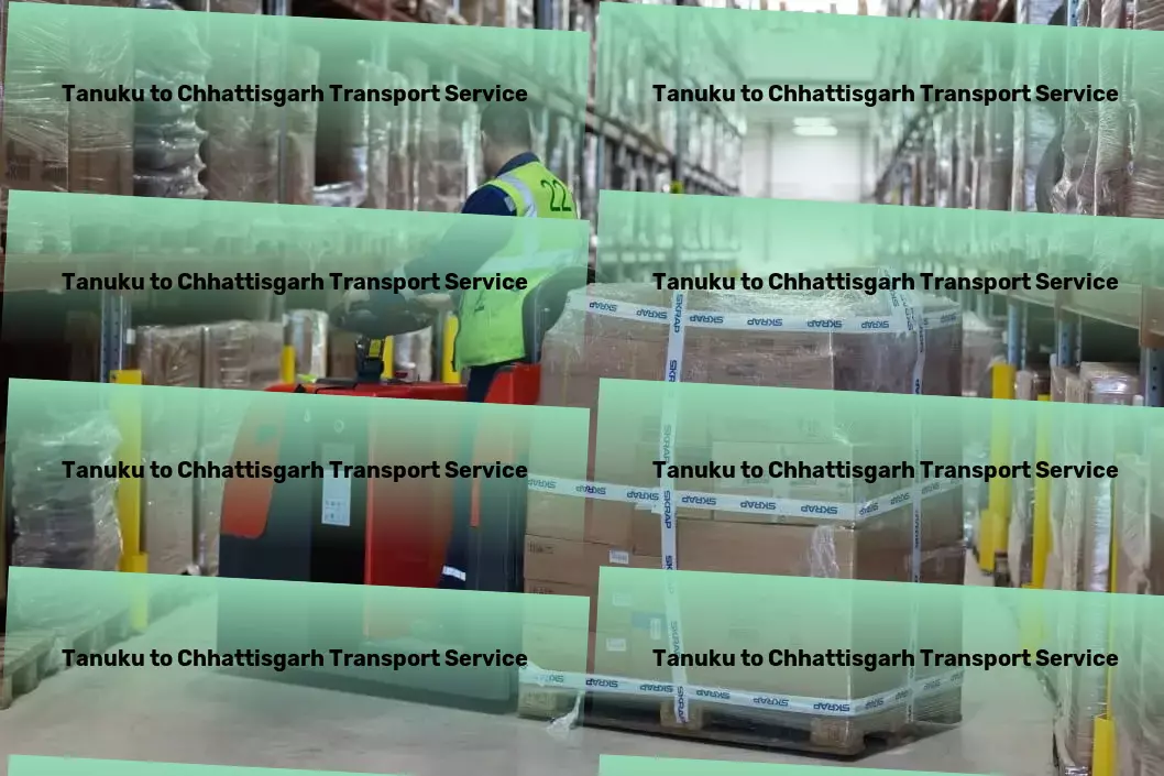 Tanuku to Chhattisgarh Transport Nationwide moving solutions