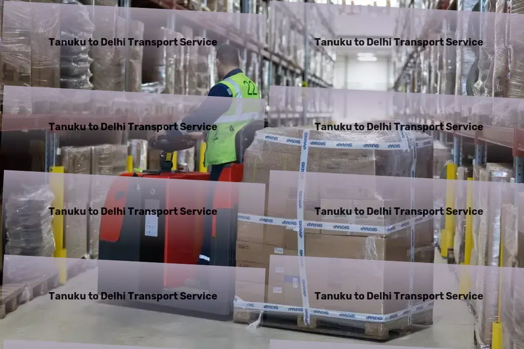 Tanuku to Delhi Transport Less than truckload logistics