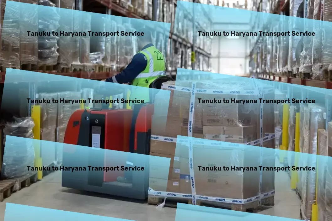 Tanuku to Haryana Transport India's premier logistics service for seamless transportation! - Rapid goods solutions