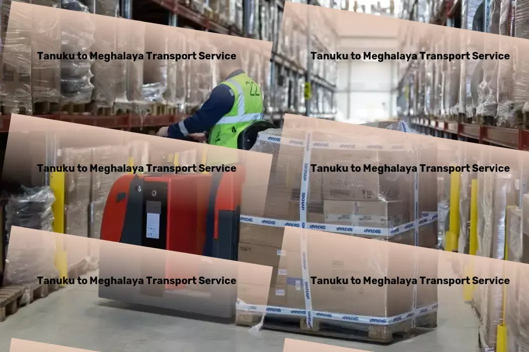 Tanuku to Meghalaya Transport Optimizing logistics for a faster-moving India! - Rapid goods shipment services