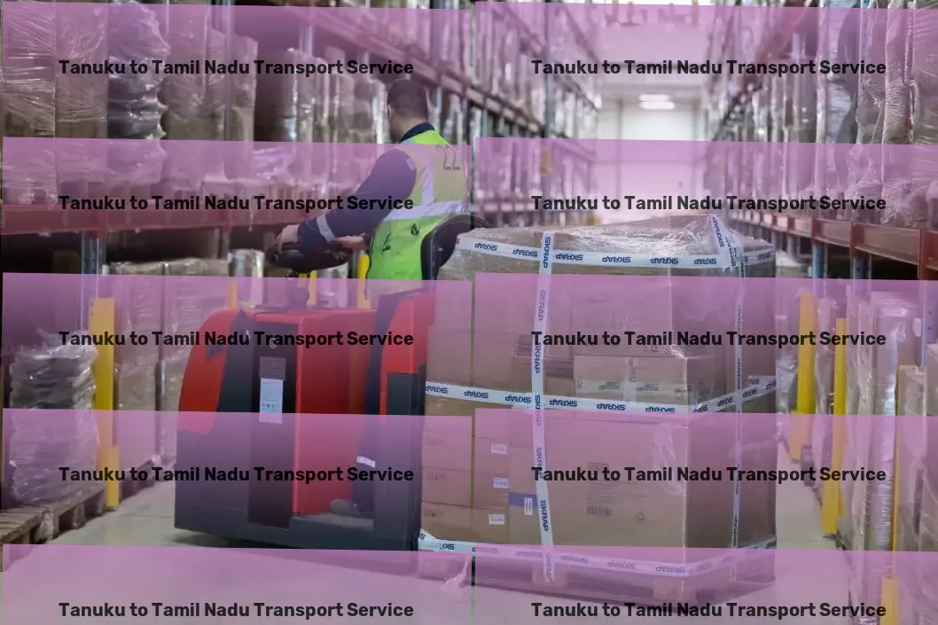 Tanuku to Tamil Nadu Transport Nationwide package transport