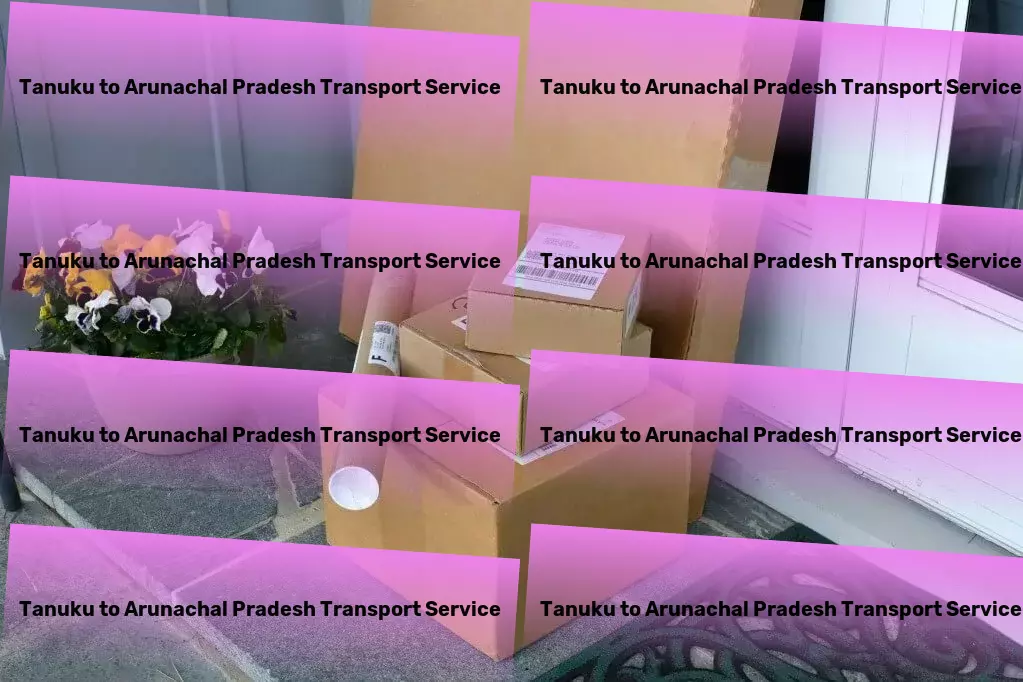 Tanuku to Arunachal Pradesh Transport Professional freight solutions