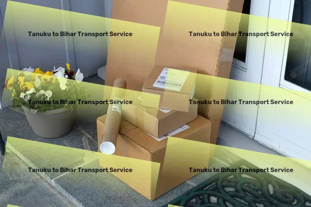 Tanuku to Bihar Transport Get around the city like never before! - Logistics and freight forwarding