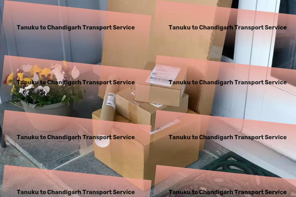 Tanuku to Chandigarh Transport Your partner in navigating Indian goods transportation effortlessly! - Door-to-door goods shipment