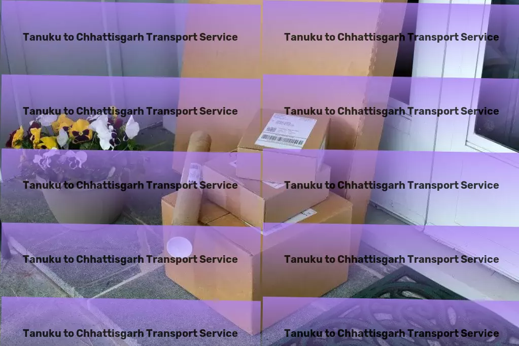 Tanuku to Chhattisgarh Transport Empowering your shipments with our Indian network! - Professional package services