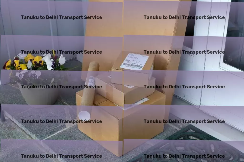 Tanuku to Delhi Transport Excellence in transport, redefined for India! - Total logistics solutions