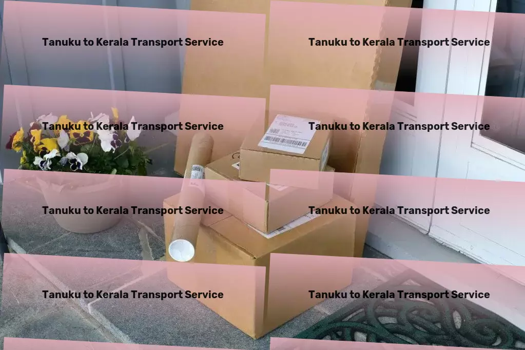 Tanuku to Kerala Transport Fast cargo forwarding