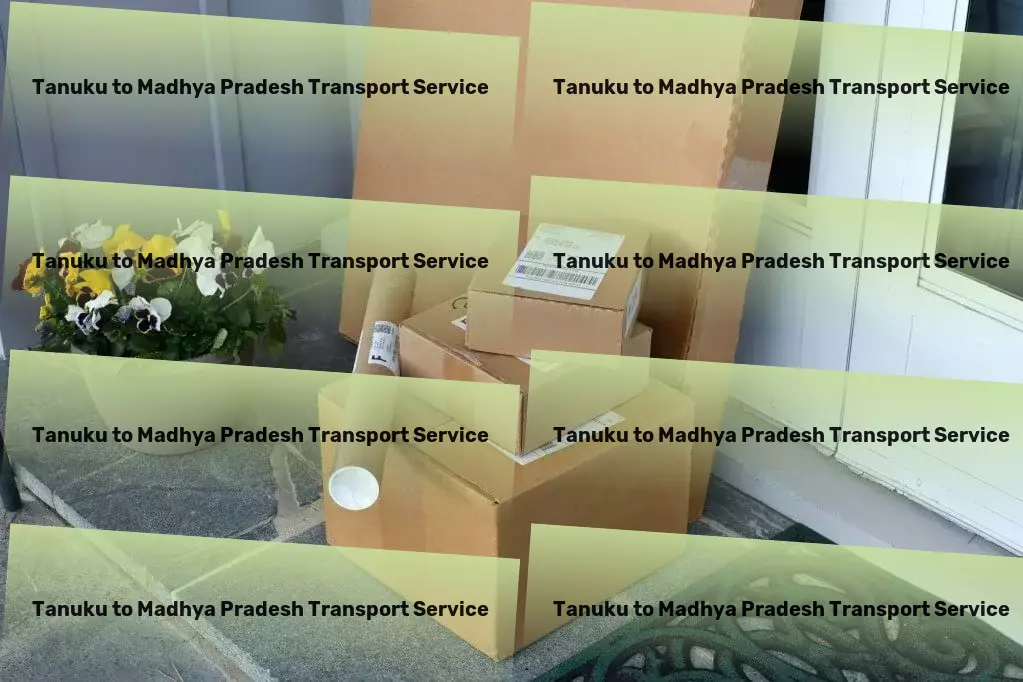 Tanuku to Madhya Pradesh Transport Multi-city goods shipment