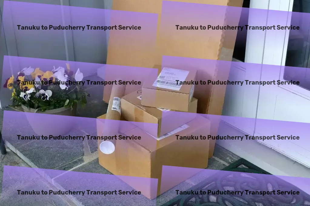 Tanuku to Puducherry Transport Customized freight and shipment solutions