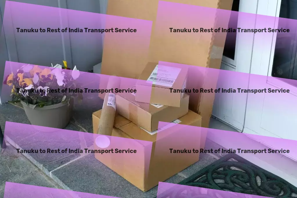 Tanuku to Rest Of India Transport Reliable shipping services