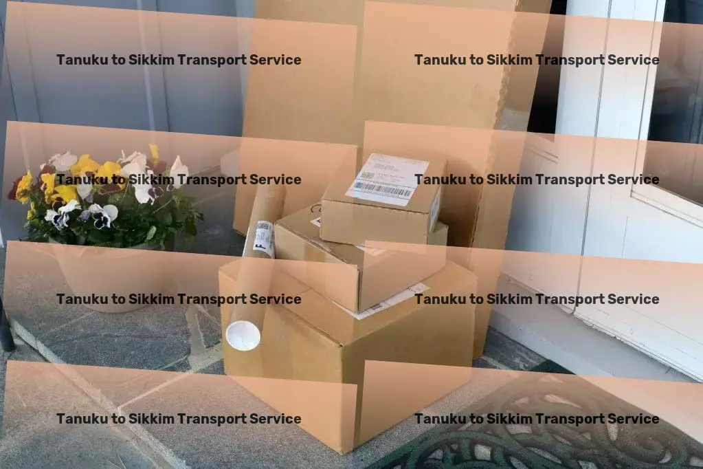 Tanuku to Sikkim Transport The smart choice for logistics and transport services in India. - Air freight services