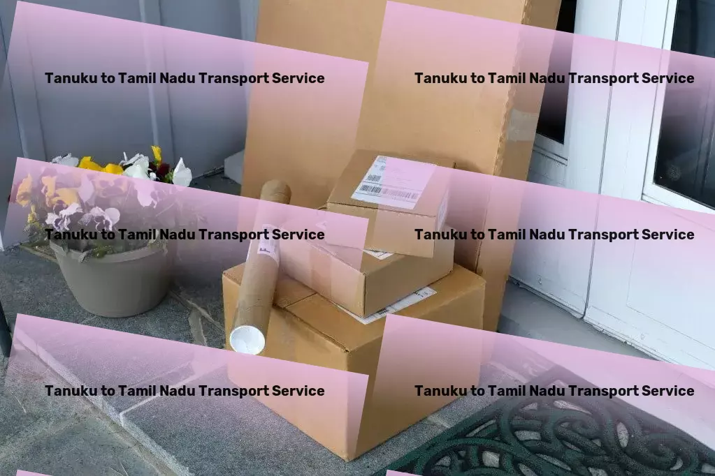 Tanuku to Tamil Nadu Transport Personal goods forwarding