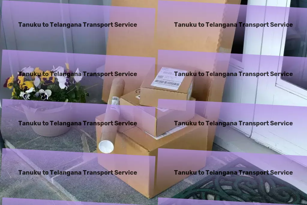 Tanuku to Telangana Transport National logistics services