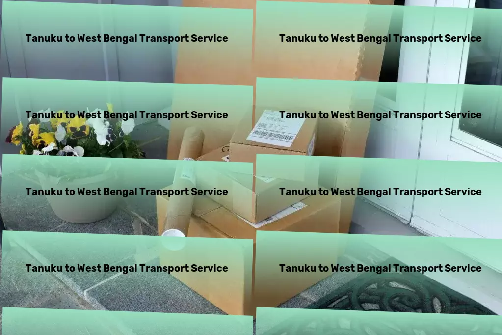 Tanuku to West Bengal Transport High-capacity goods logistics