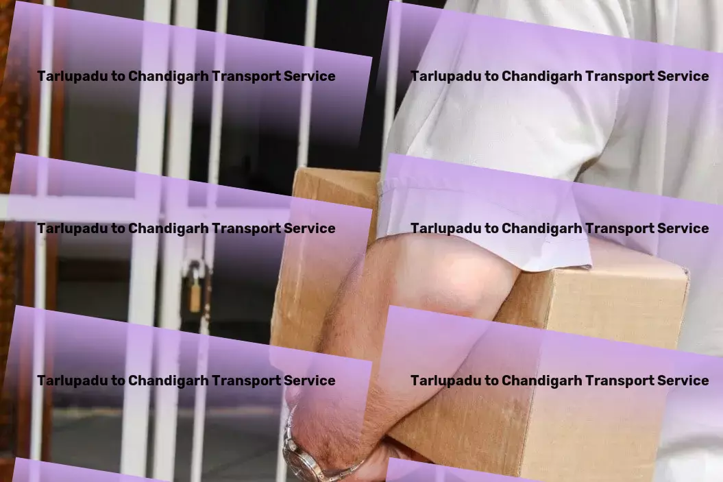 Tarlupadu to Chandigarh Transport A leap ahead in Indian transport services, just for you! - Regional logistics services