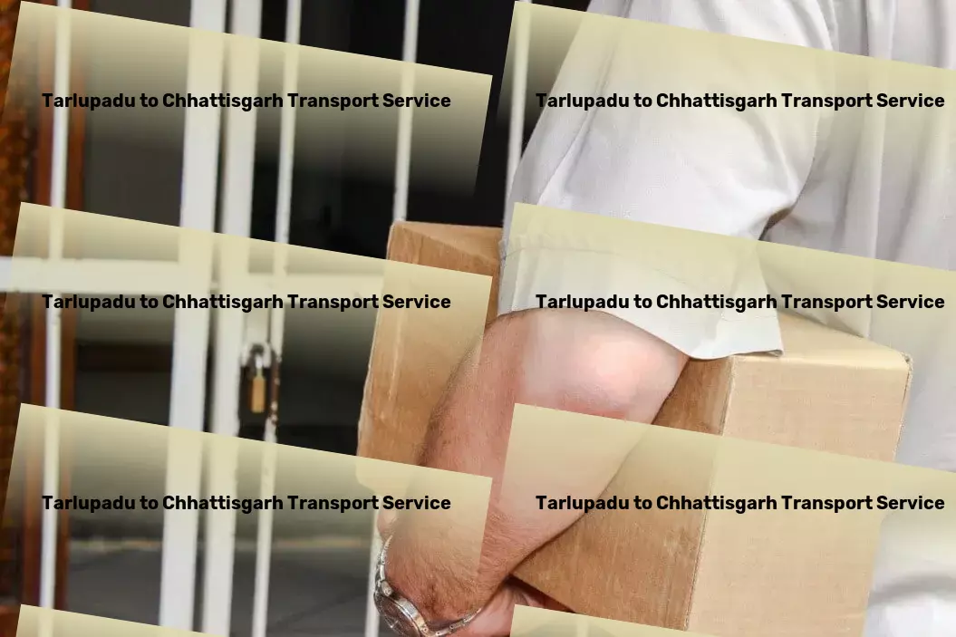 Tarlupadu to Chhattisgarh Transport Innovative logistics solutions for a dynamic India! - Local goods forwarding services