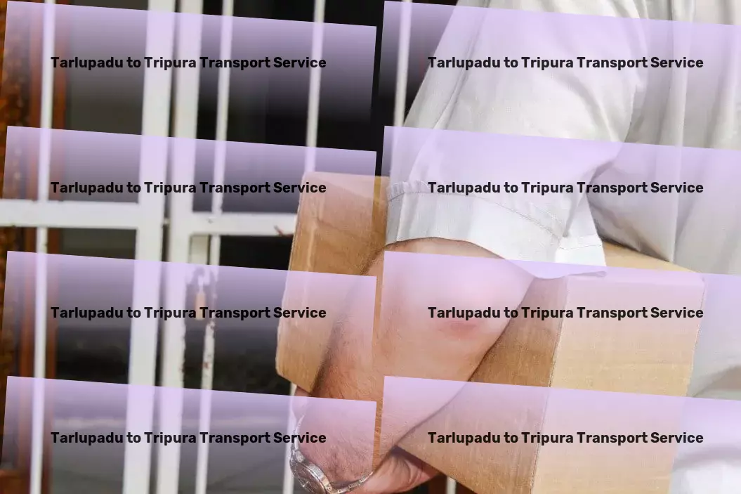 Tarlupadu to Tripura Transport Empowering your city travels with advanced tech! - Efficient freight operations