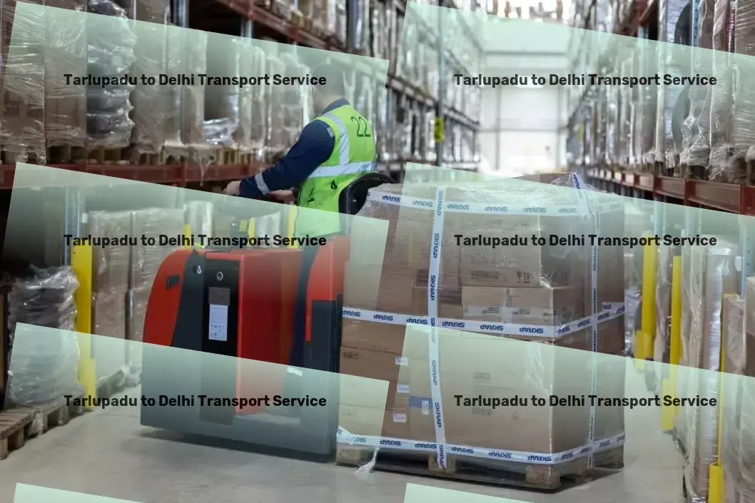 Tarlupadu to Delhi Transport Leading the evolution in metropolitan mobility! - Local goods services