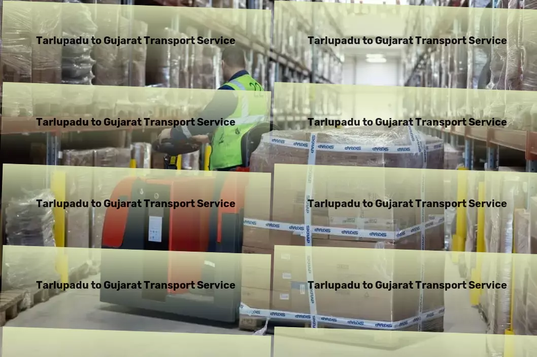 Tarlupadu to Gujarat Transport Commercial goods forwarding