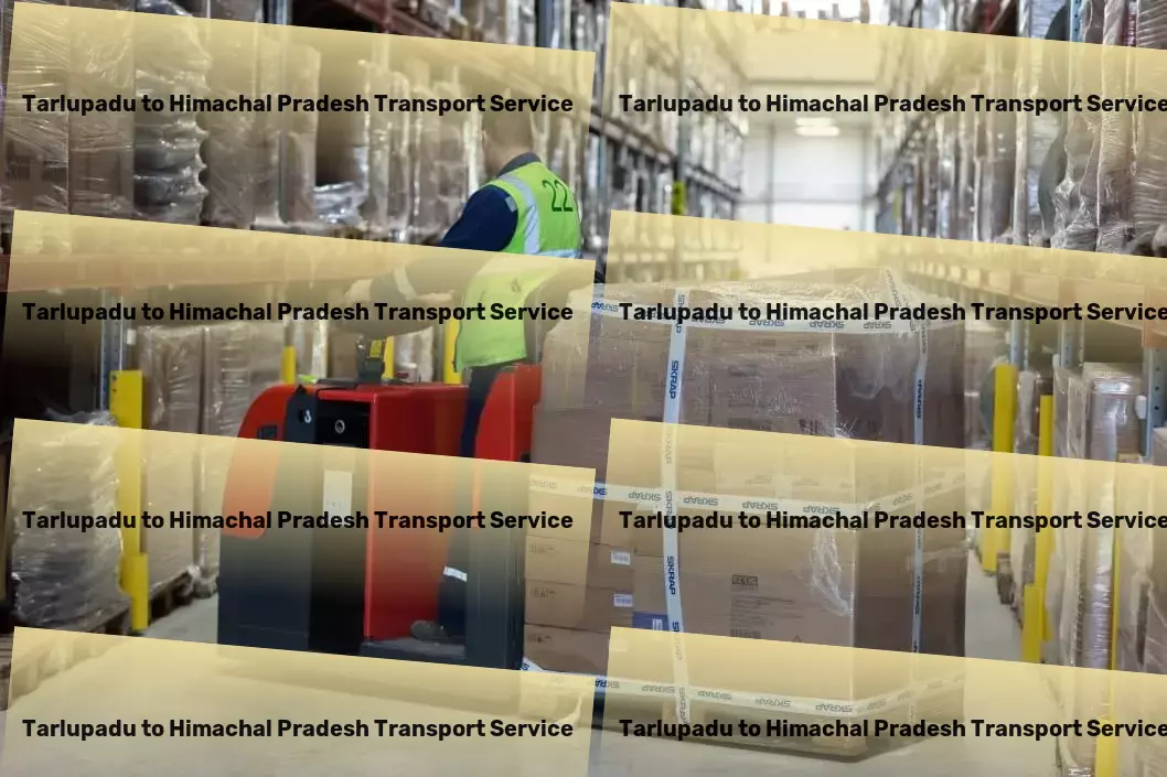 Tarlupadu to Himachal Pradesh Transport Long-haul freight transport