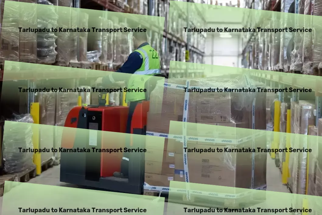 Tarlupadu to Karnataka Transport High-speed parcel delivery