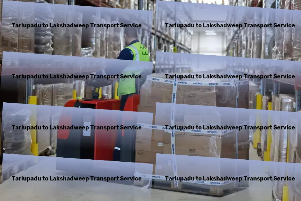 Tarlupadu to Lakshadweep Transport Personal goods forwarding