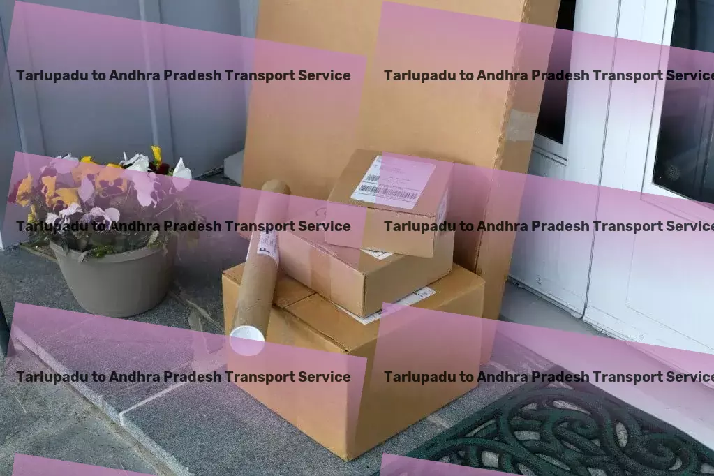 Tarlupadu to Andhra Pradesh Transport Full-scale courier services