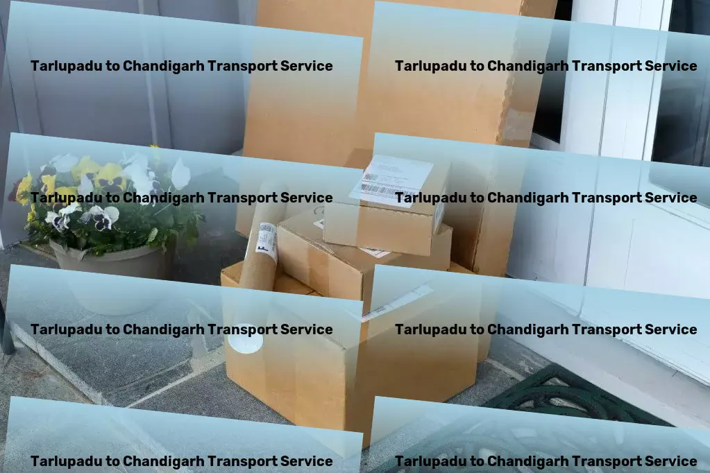 Tarlupadu to Chandigarh Transport Full logistics management