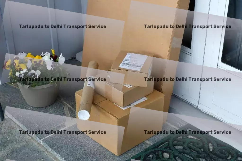 Tarlupadu to Delhi Transport Bringing innovation to every city commute! - Advanced logistics and transportation