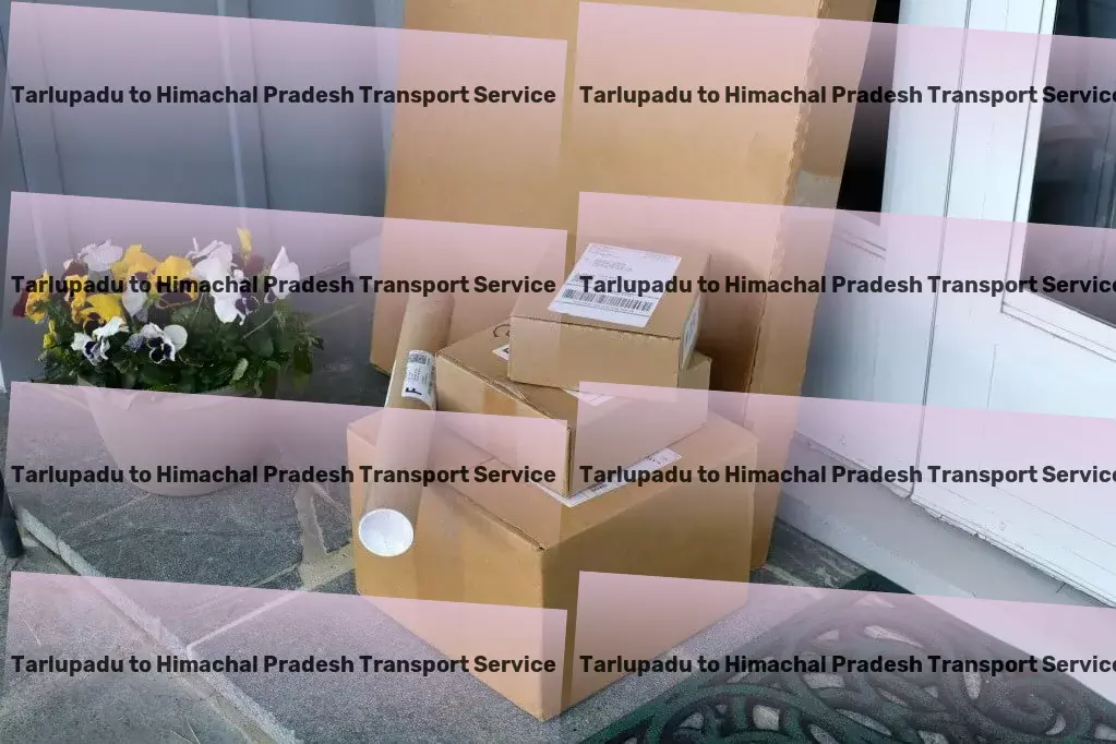 Tarlupadu to Himachal Pradesh Transport Ensuring smooth sailing for your goods across the Indian terrain! - Transport automation services