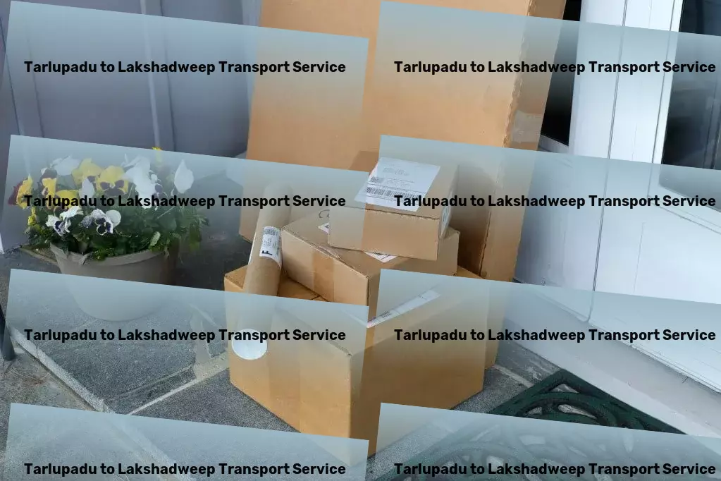 Tarlupadu to Lakshadweep Transport Nationwide courier solutions