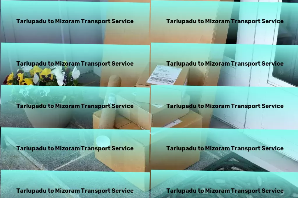 Tarlupadu to Mizoram Transport City-to-city logistics services