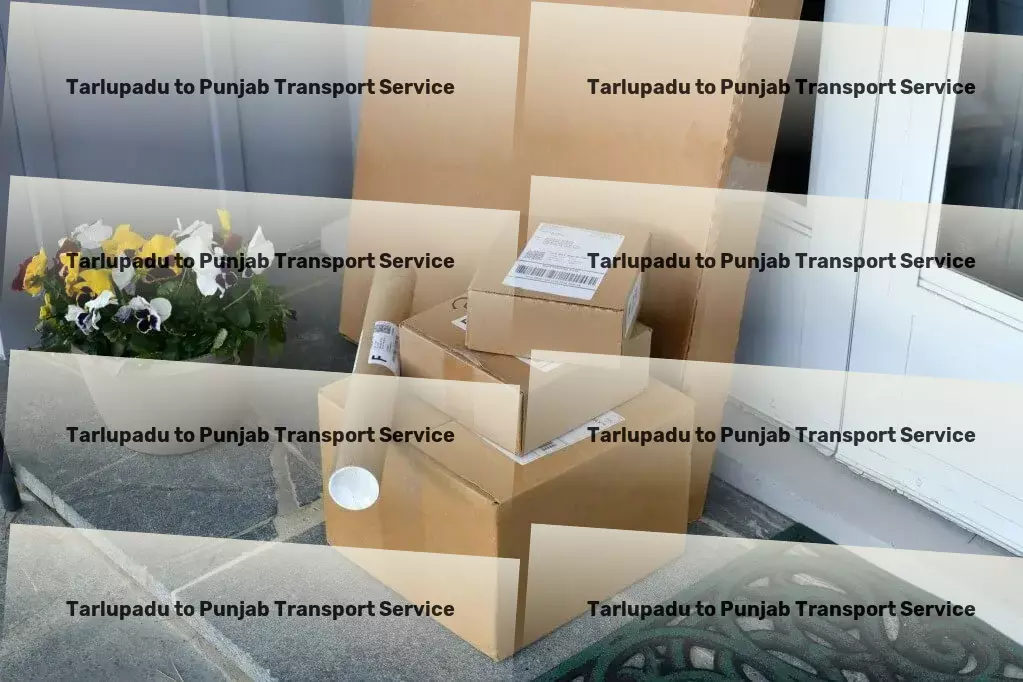 Tarlupadu to Punjab Transport The smart choice for navigating India's transportation complexities! - Personalized courier services